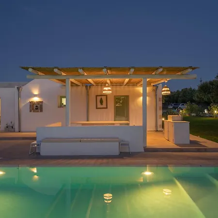 Vila Eva, Privata Con Piscina A Sfioro *